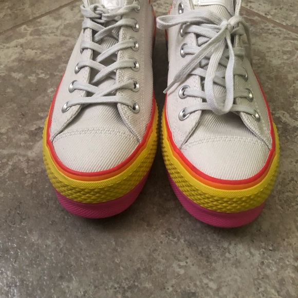 Converse platform sneakers vintage white/pale putty 7 - Picture 4 of 9